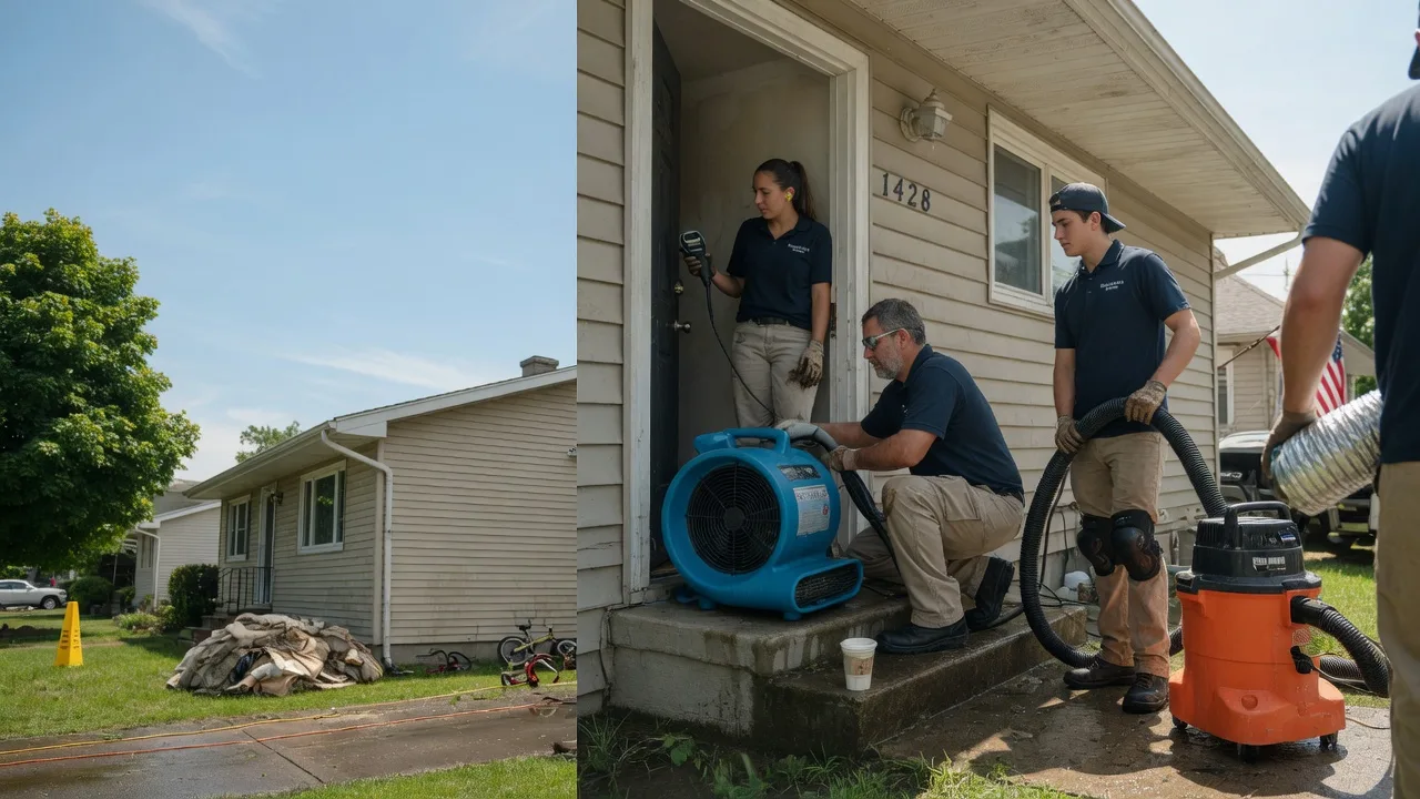 Water Damage Restoration in Fayetteville, NC near me